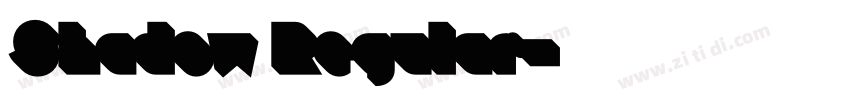 Shadow Regular字体转换 Shadow Regular字体转换